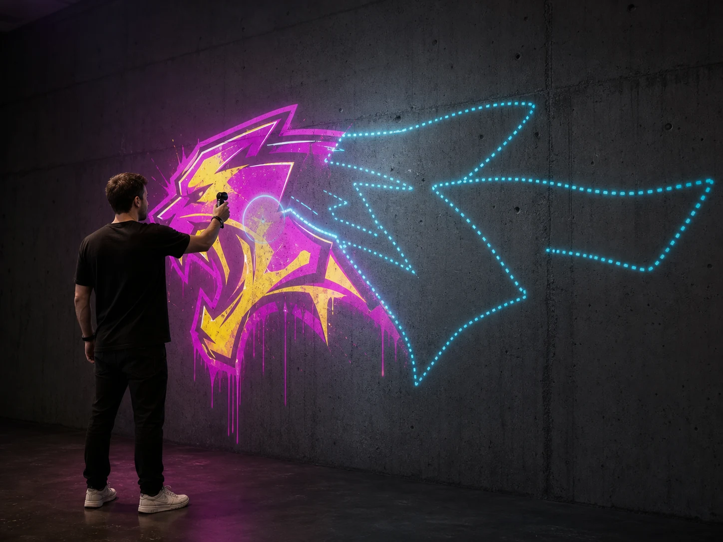 Masterclass Graffiti — atelier de graffiti numérique Animation Graffiti