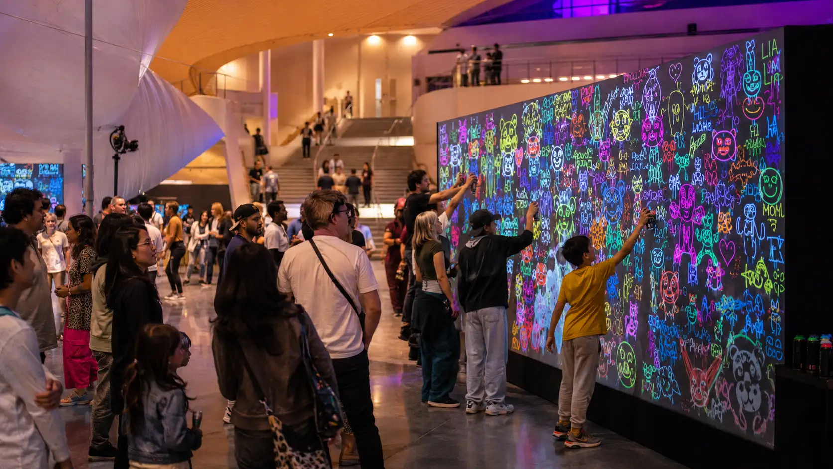 Photo de l'événement Festival Chorus animé par Animation Graffiti